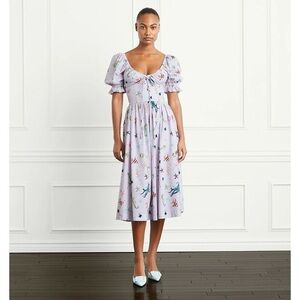 Hill House Dress - Sea Creatures